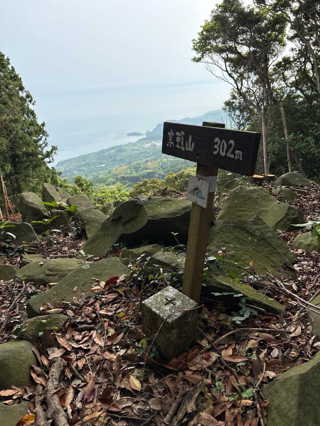 高頭山-みのが峠-雨乞岳 往復コースの写真