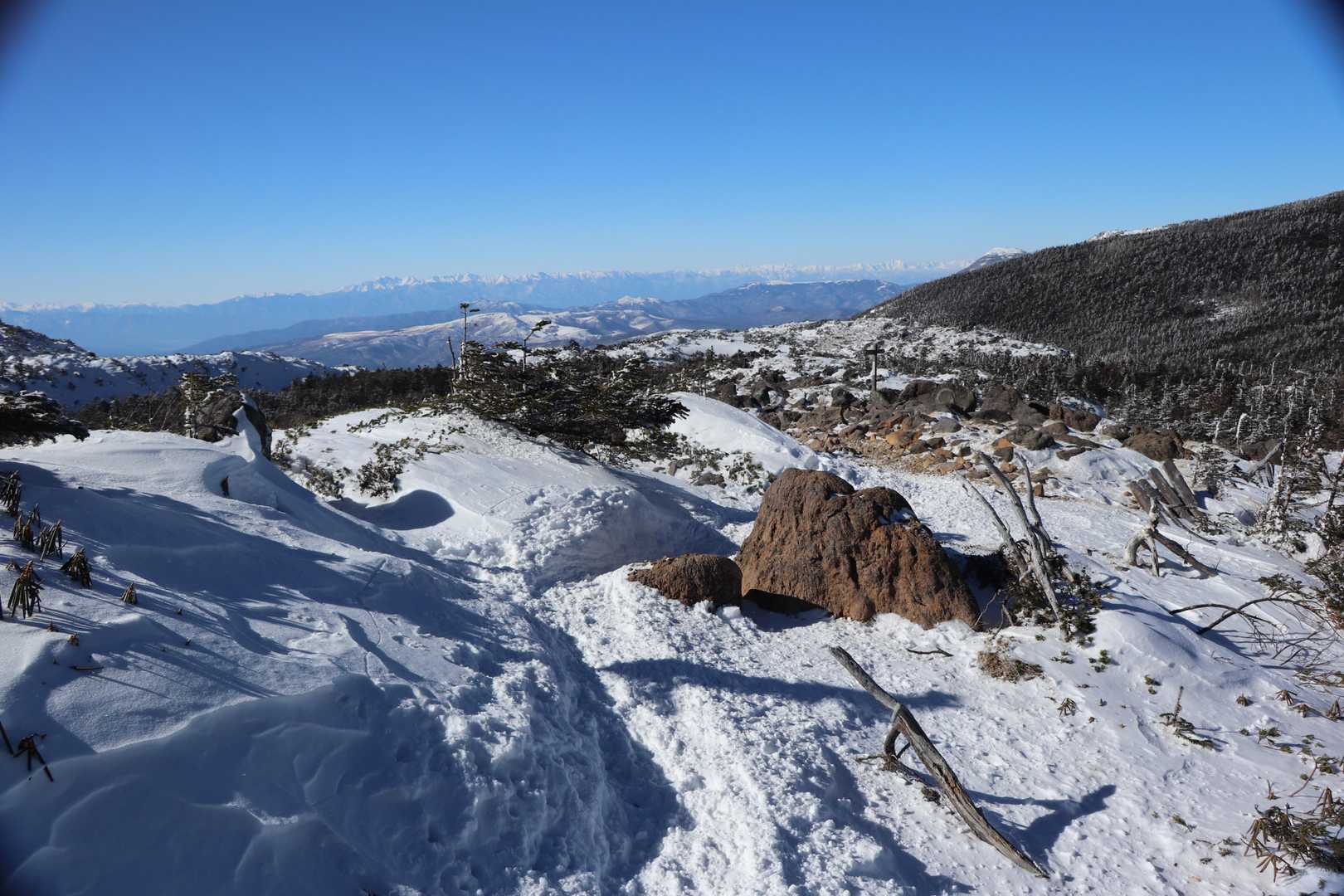 さてと2人が待ってるので下山します🚶‍♂️