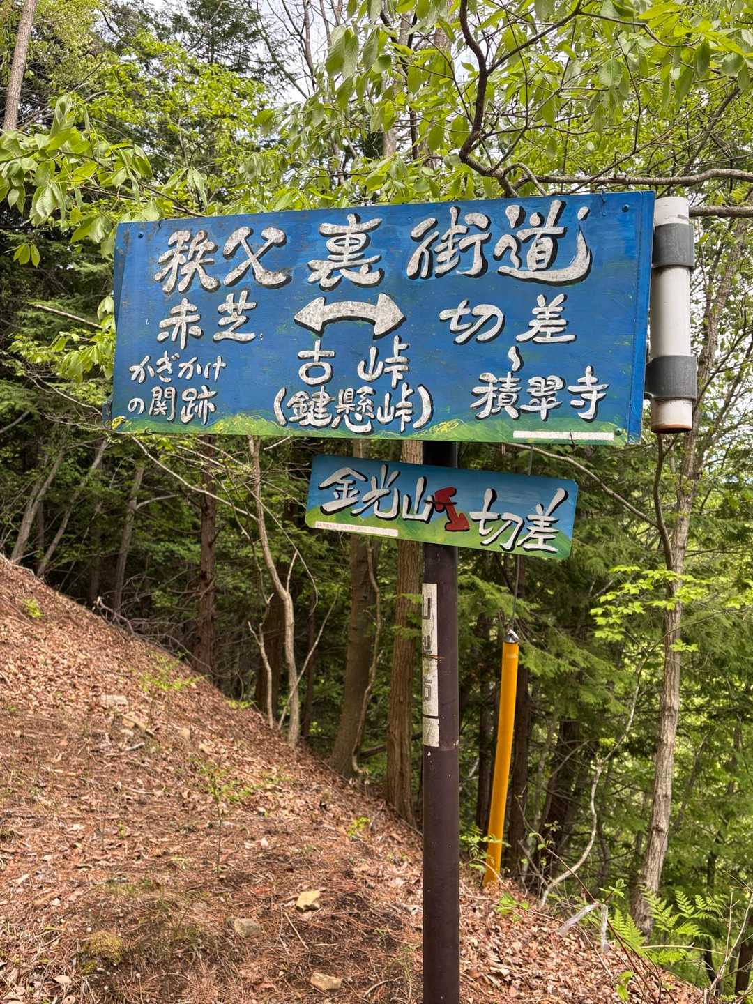 奥に２台ほど停車可能なスペースあり