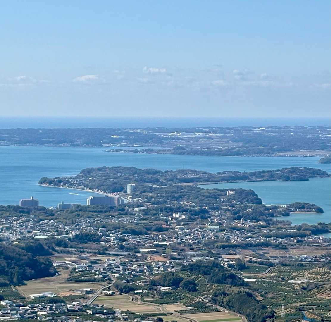 尉ヶ峰 往復コースの写真