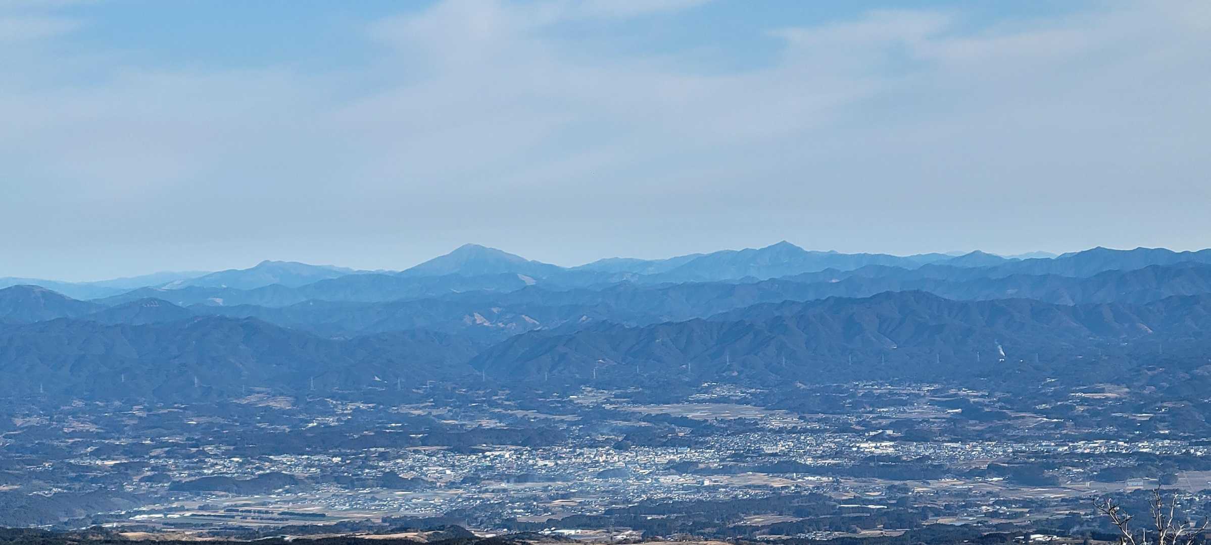 国見岳 市房山 石堂山