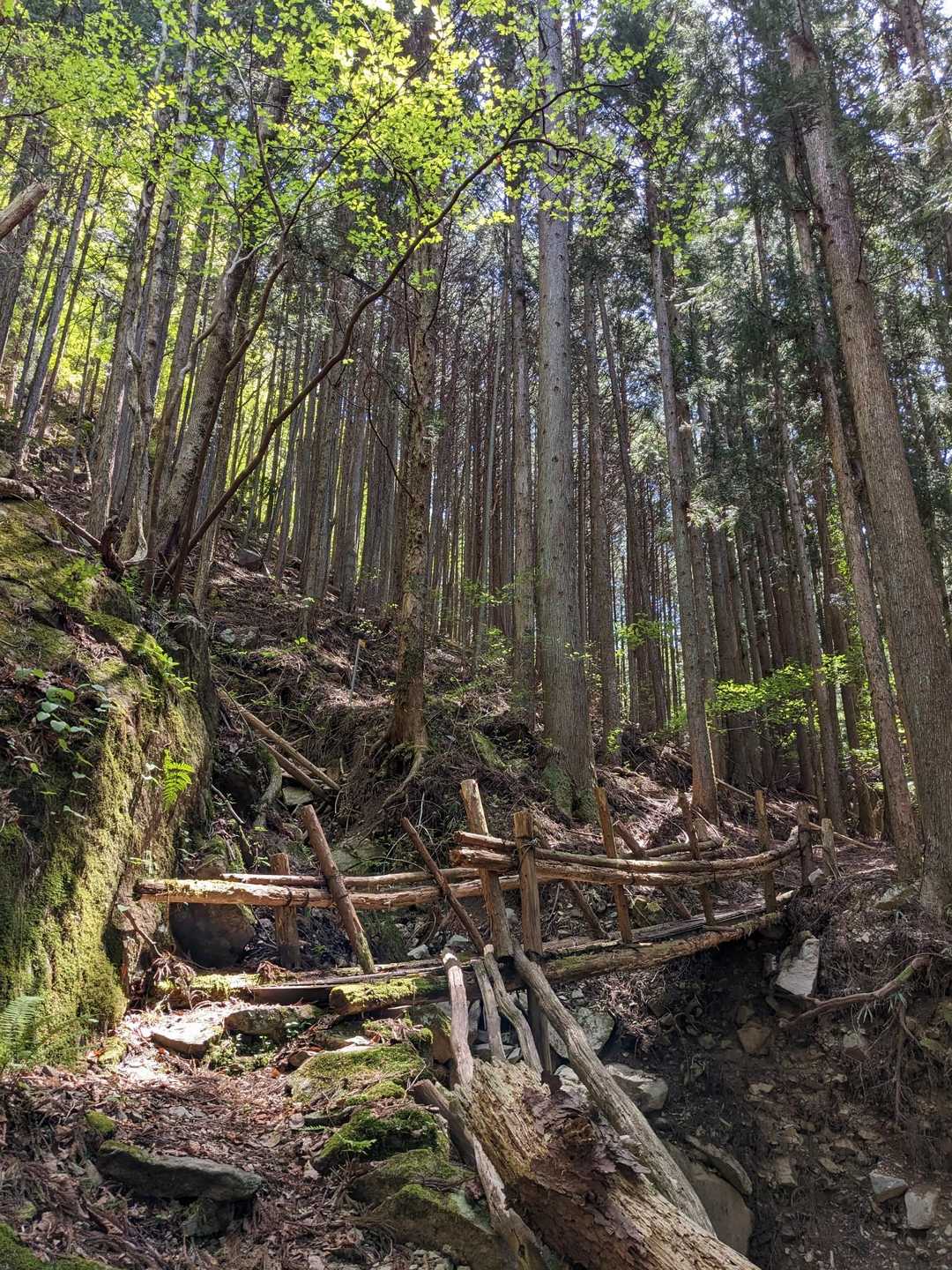 鉄板の橋