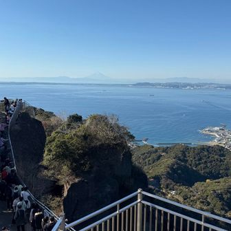 地獄のぞき行列。パスしました
