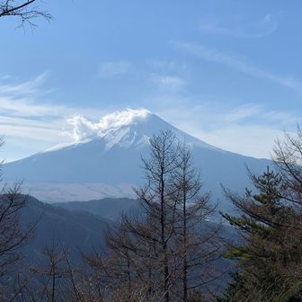 想定ヶ峰からの景色
ここの絶景を眺めながらお昼ご飯にしました。