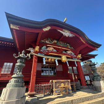 無事　参拝🙏
武蔵御嶽神社⛩️
今年は　次男が受験です