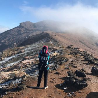 ガスが流れていきますが、全く問題なし。