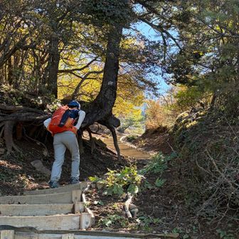 さあ、開運山に向かいますよ！