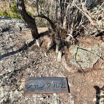 こ、こ、ここが
じゃんだるむ？ジャンダルム？
😆