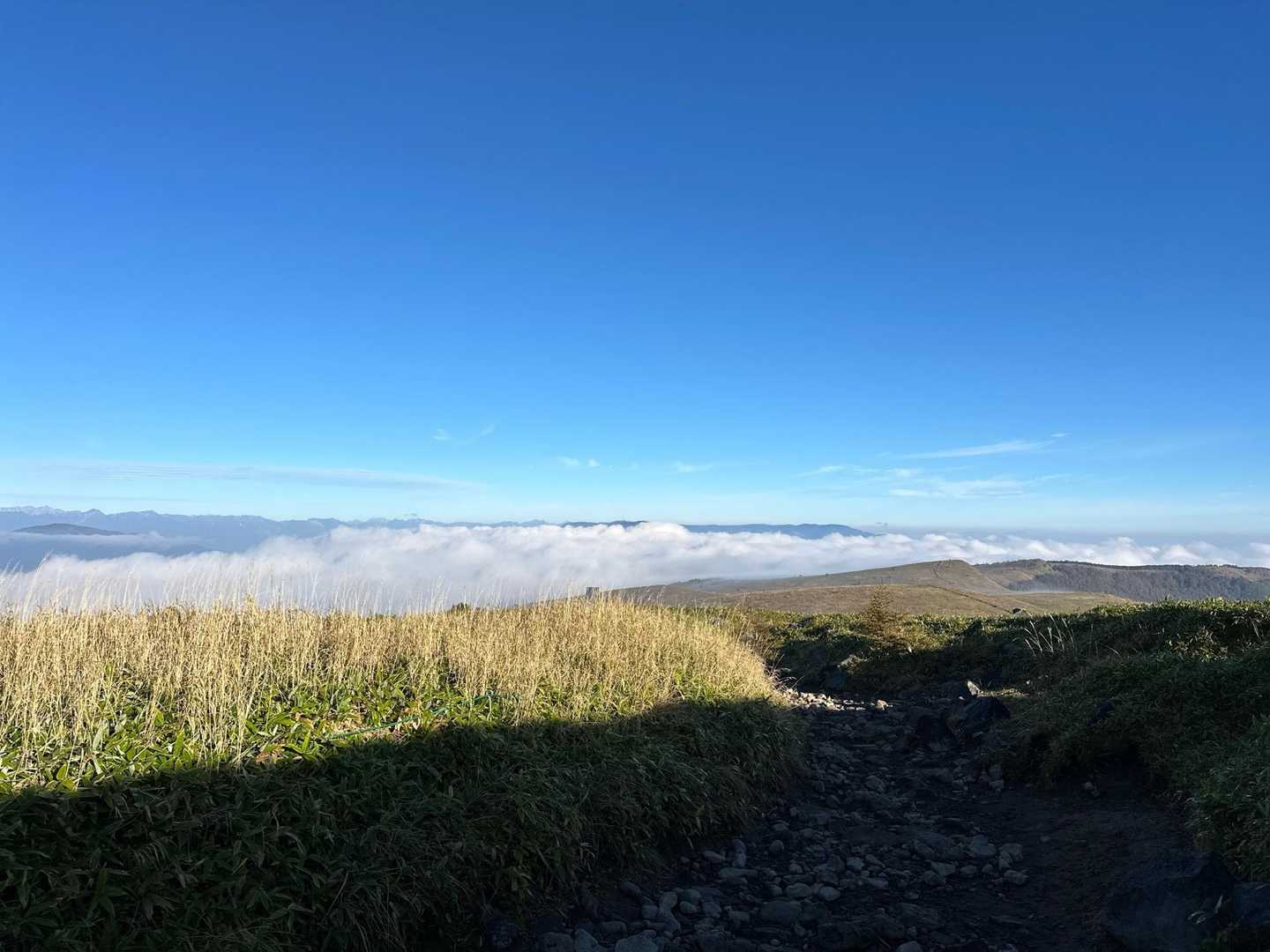 車山肩バス停発着｜霧ヶ峰（車山）中周回コースの写真