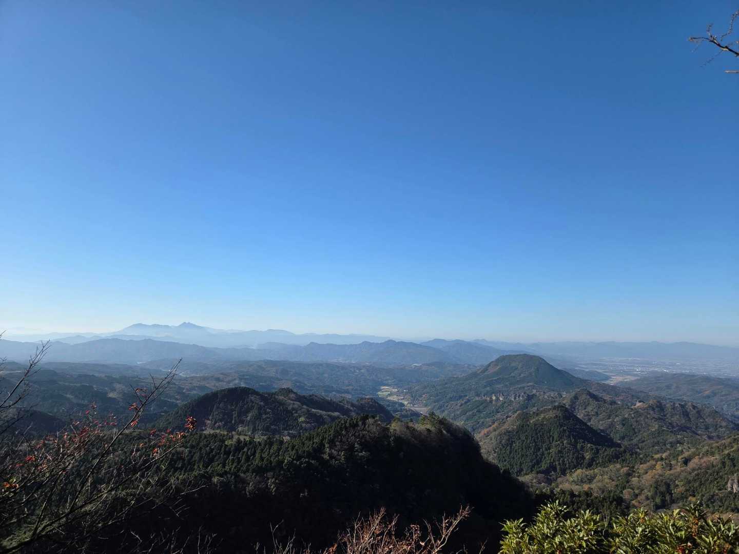 両子寺-両子寺奥之院-両子山 往復コースの写真
