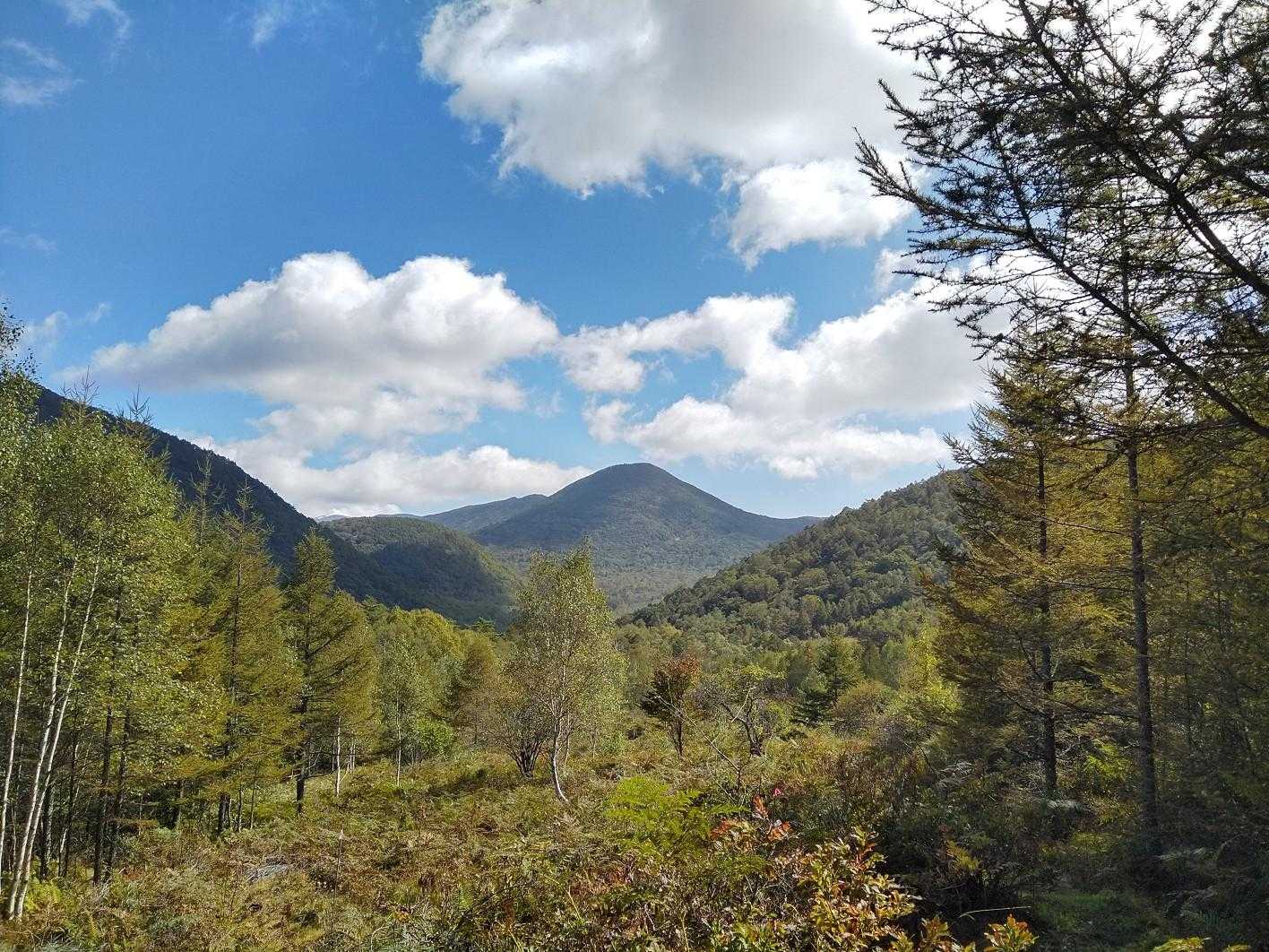 角間峠-角間山 周回コースの写真