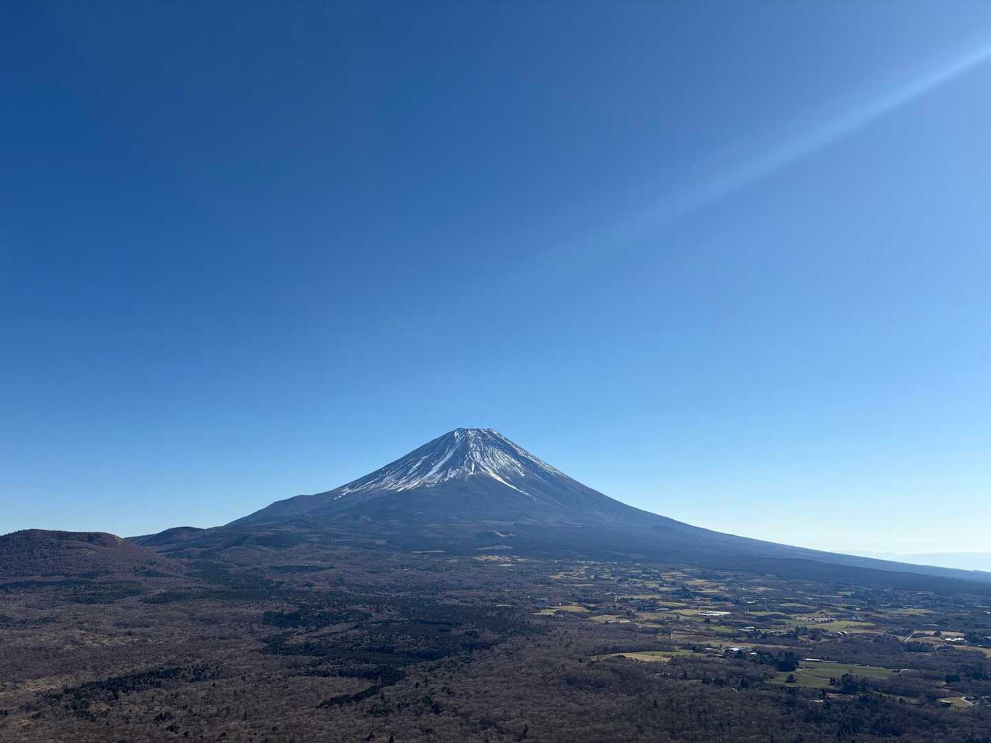 本栖湖キャンプ場-竜ヶ岳 周回コースの写真