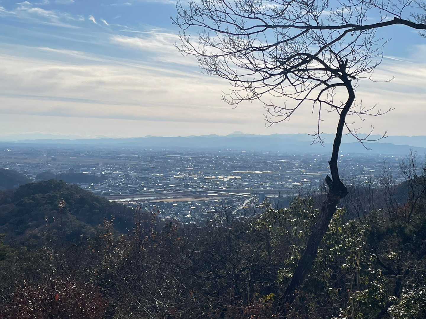 富士山。あそこに登るのが目標です。