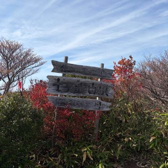 山頂。
だーれもいませんっ。