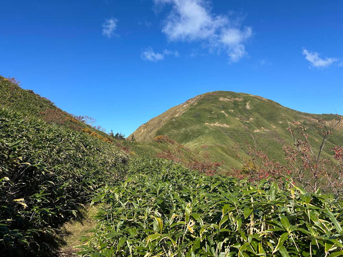 さぁ、今日の目的地、三ノ峰まで頑張るぞー！

別山はむり！💦