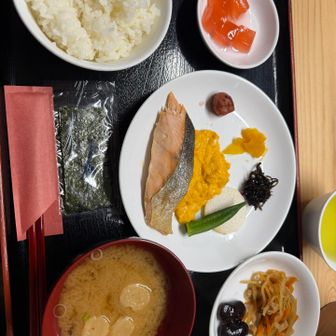 朝ごはん