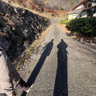 無事下山しました
ババパワーさんは毎年リレーマラソンに参加されていて今年も(1週間後)参加するそうです🏃‍♀️