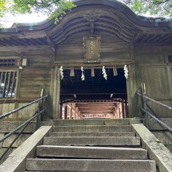 愛宕神社到着です
