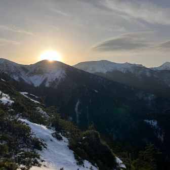 ダイヤモンド箕冠山😅