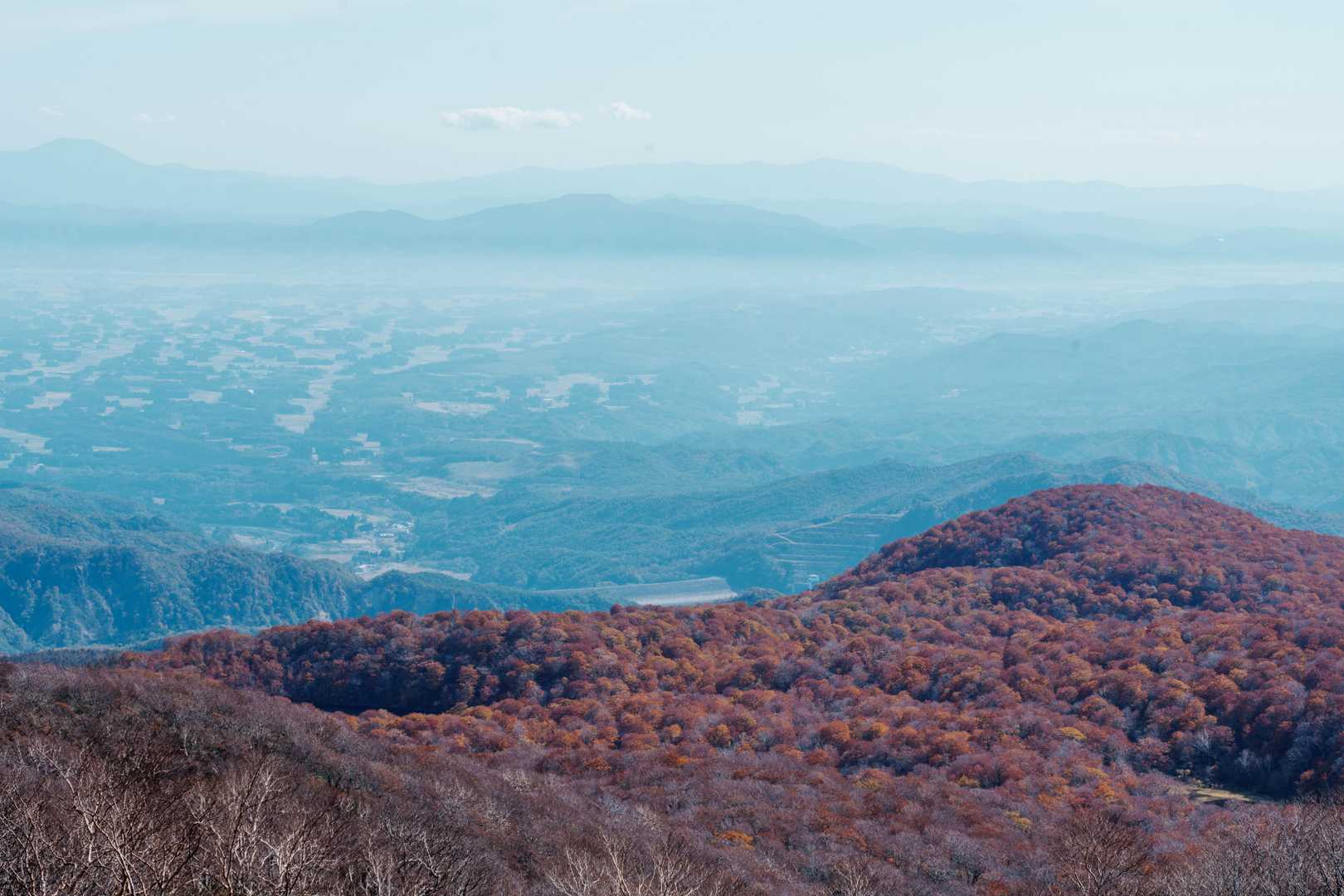 上沼、中沼のあたりが紅葉のいいところみたいです