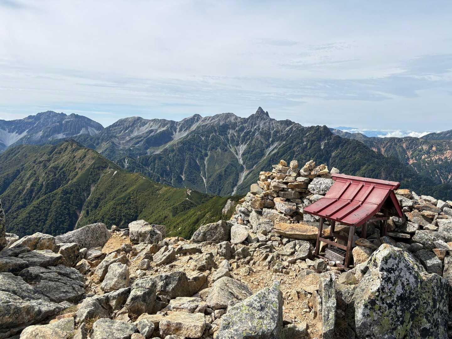 燕岳登山口-第1ベンチ-第2ベンチ-第3ベンチ-富士見ベン 周回コースの写真