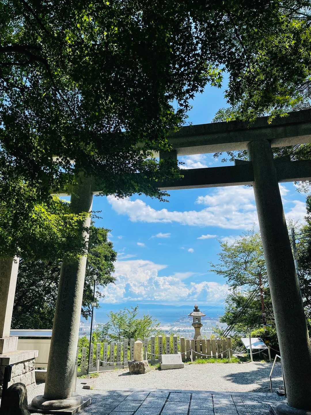 芦屋川駅-高座ノ滝-風吹岩-岡本駅 縦走コースの写真