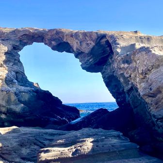 馬の背洞門
🐴馬って…今年の干支の名前がついてて縁起よさそう🤭