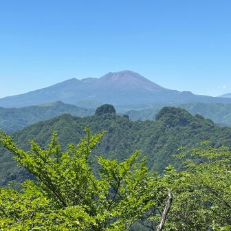 浅間山⛰️みんな暑くないかな？日陰無さそう
