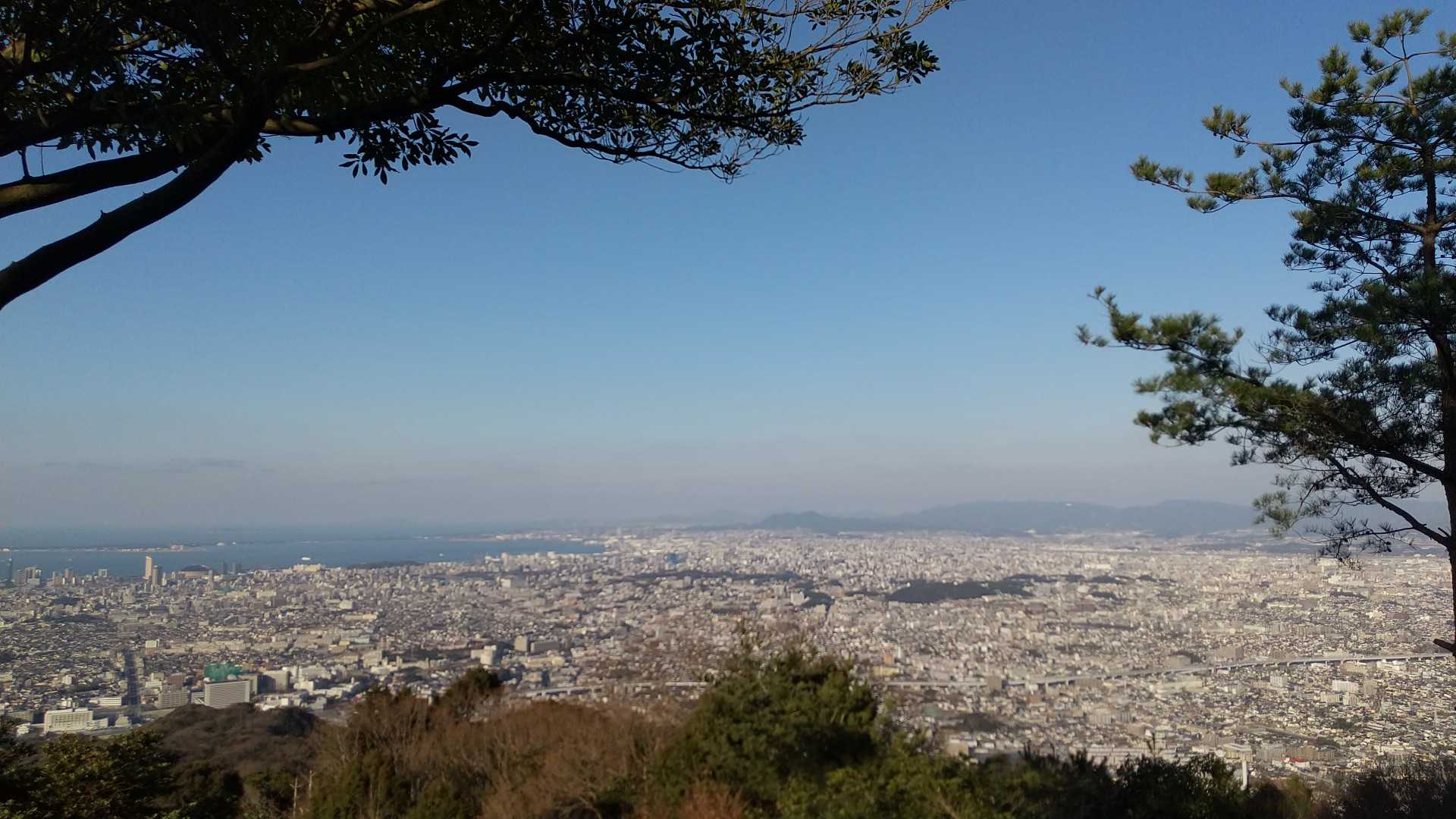 妙見望より（ベストショット）
久々の青空～♪