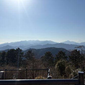 富士山がチラリ🗻