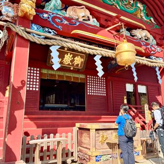 御嶽神社でお参り⛩️