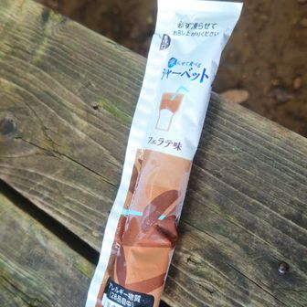 ベンチでうんめぇガン
頂きました