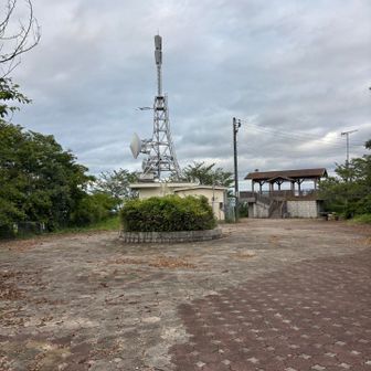 電波塔もあります📡