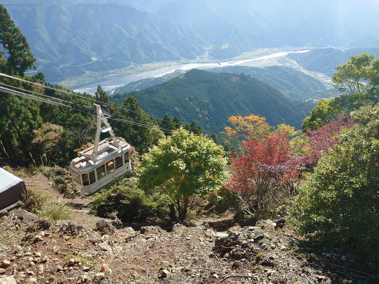 身延山の写真