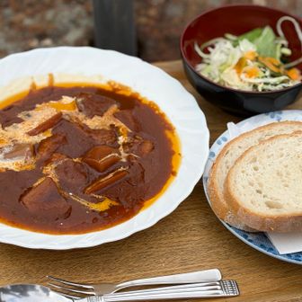 これが食べたかったのよ、ビーフシチュー