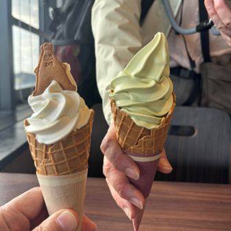 ソフトクリーム🍦〜