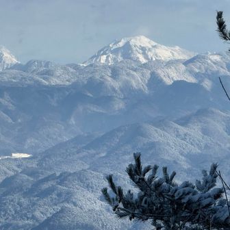 焼岳が1番見えてたかな。

はよ帰りたいで松倉山はパスで。
