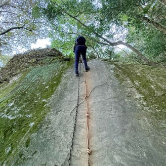 鎖場⛓️もドキドキ💦と楽しい！！😆✨