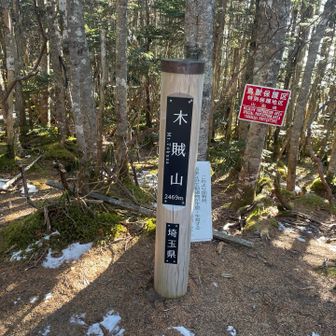 予定通りの時間に無事登頂🙌
山名板 新しくなってる