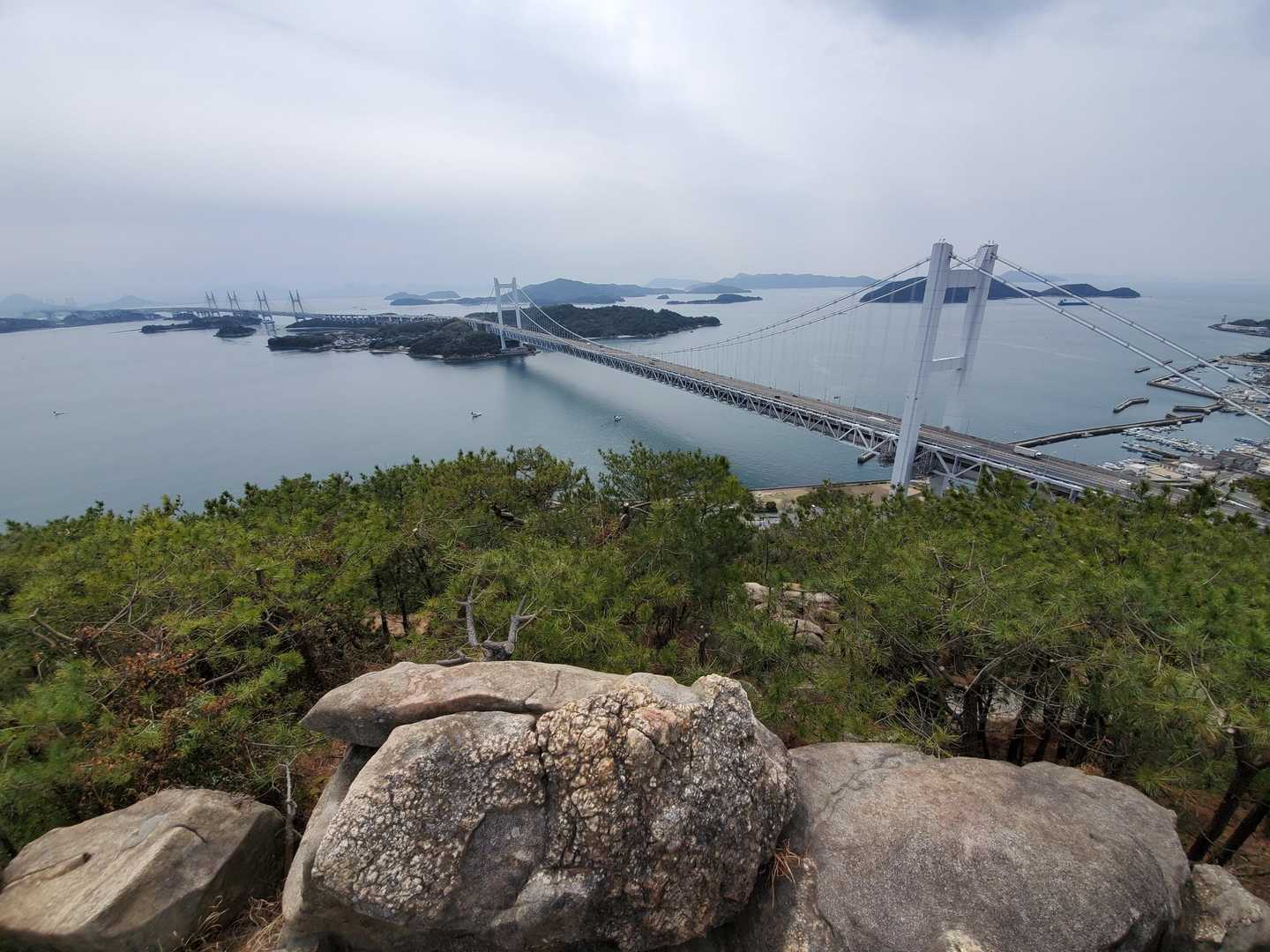 橋があるから絶景？
橋が無くても絶景？
すごいなぁって思った😅