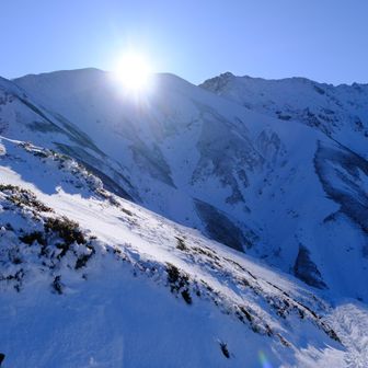 立山・雄山・浄土山 翌朝、剱御前へ
真砂から🌄
