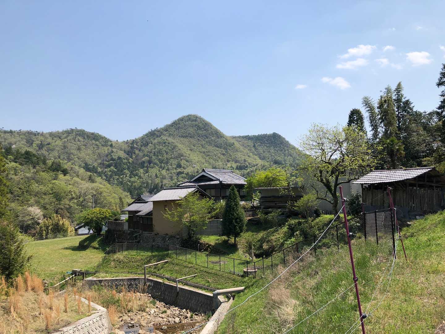 里山だね〜❣️