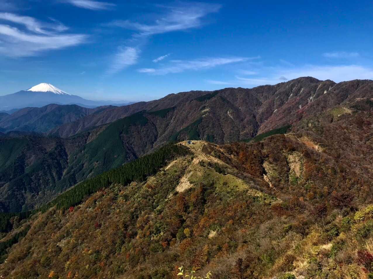 烏尾山の写真