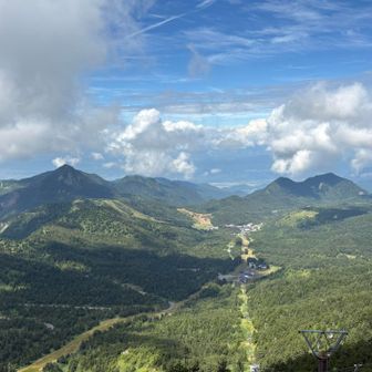 わぉ😮 良い景色😍
行ってみたかったお山たち♡