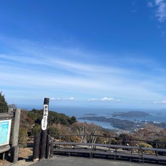 今年最後の朝熊山🤗ありがとう❣️