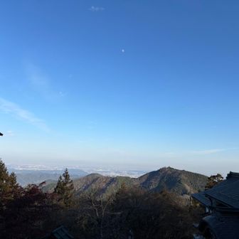 神社からの景色