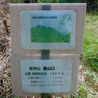 民家裏に