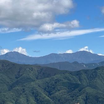 北岳と間ノ岳👀