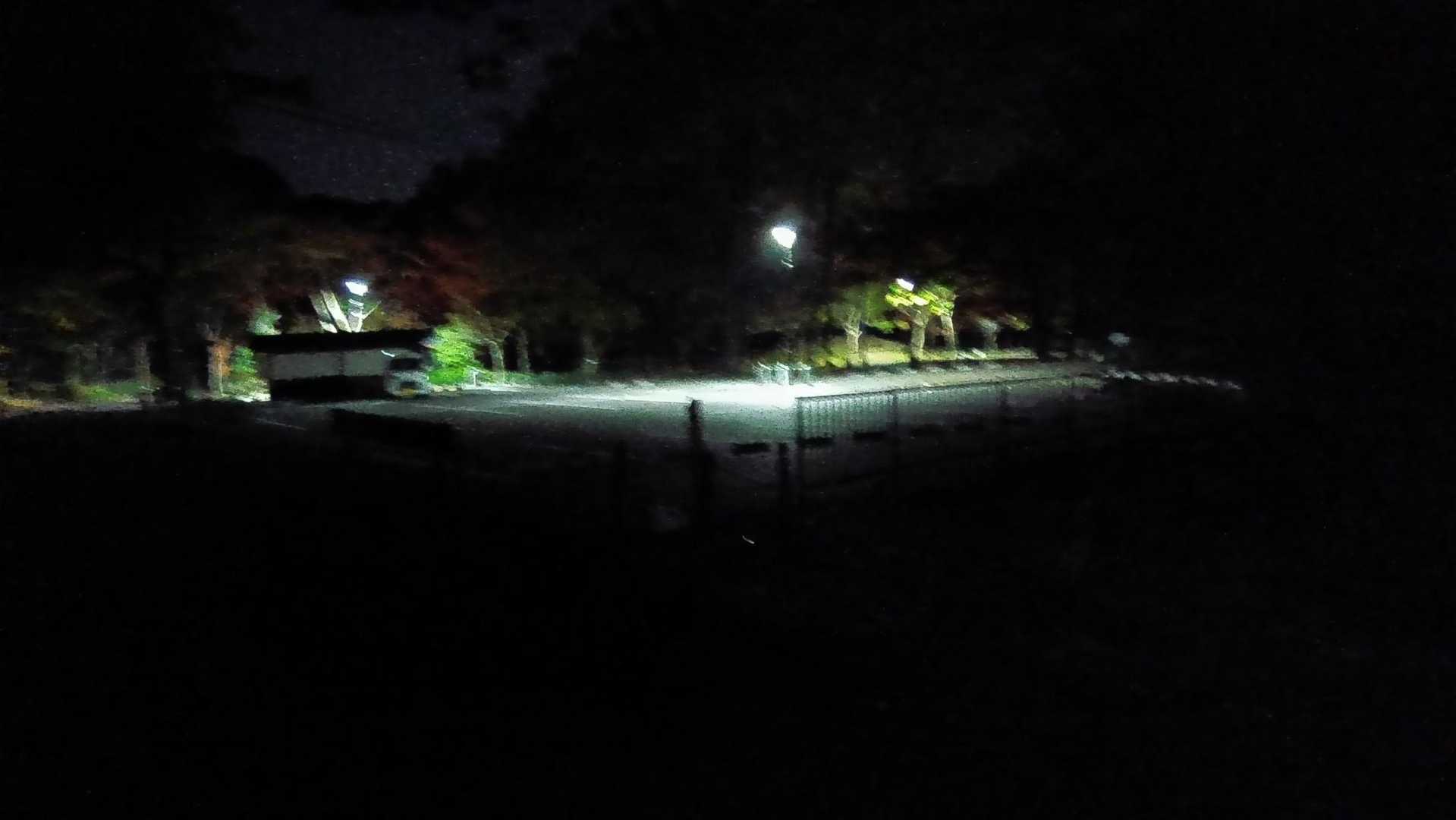 丑三つ時
岩戸駐車場はまだ私の車1台だけ