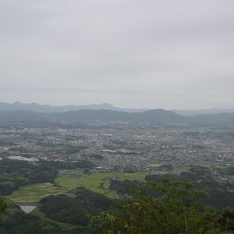 鉄塔からの眺望